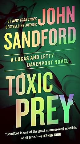 Toxic Prey (A Prey Novel Book 34)