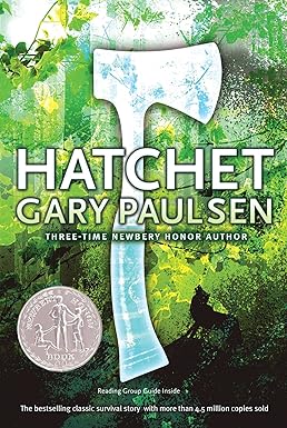 Hatchet: 30th Anniversary Edition (Brian's Saga Book 1)