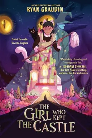 The Girl Who Kept the Castle: A Great Fall and Halloween Read for Kids