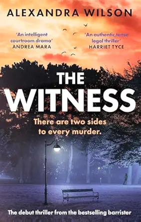 The Witness: The most authentic, twisty legal thriller, from the barrister author of In Black and White
