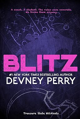 Blitz (Treasure State Wildcats Book 2)