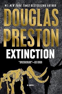 Extinction: A Novel (Cash & Colcord Book 1)